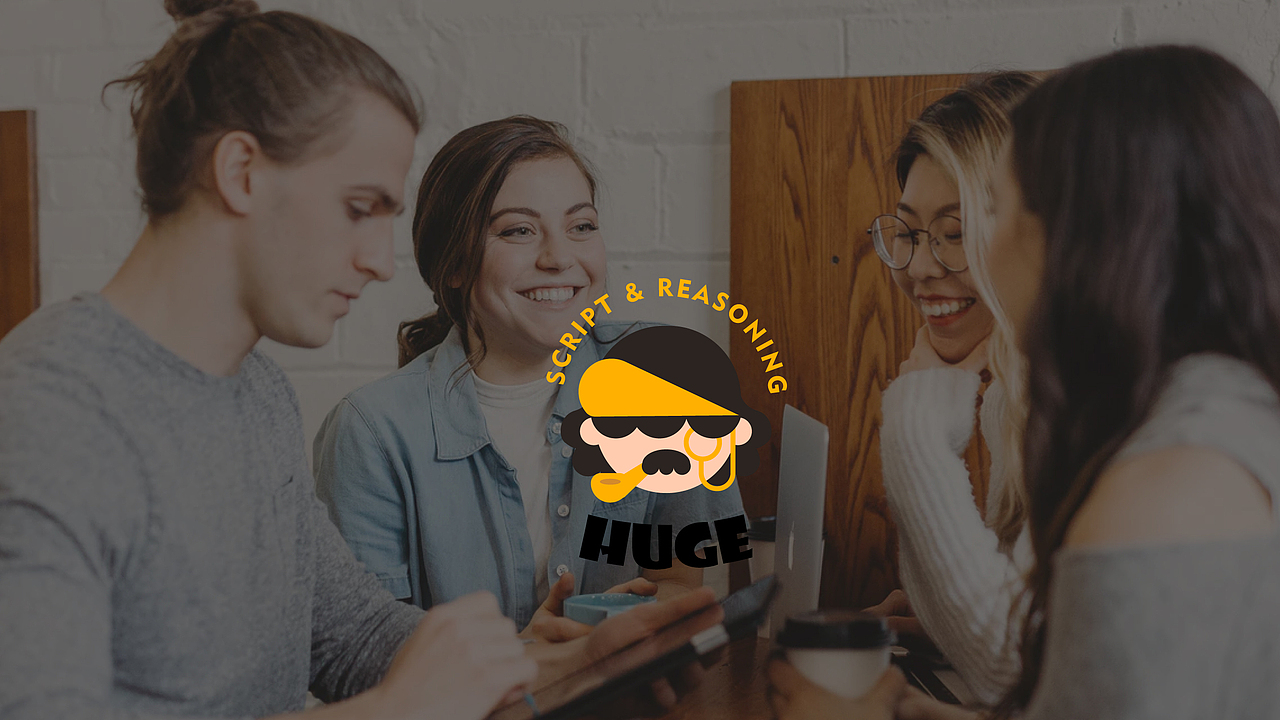 HUGE-剧本杀 品牌 Vi设计（图ZMjc2MzIxOTY4） - 品牌 - 站酷设计师TENSEAN_拾海设计原创素材 - 站酷ZCOOL