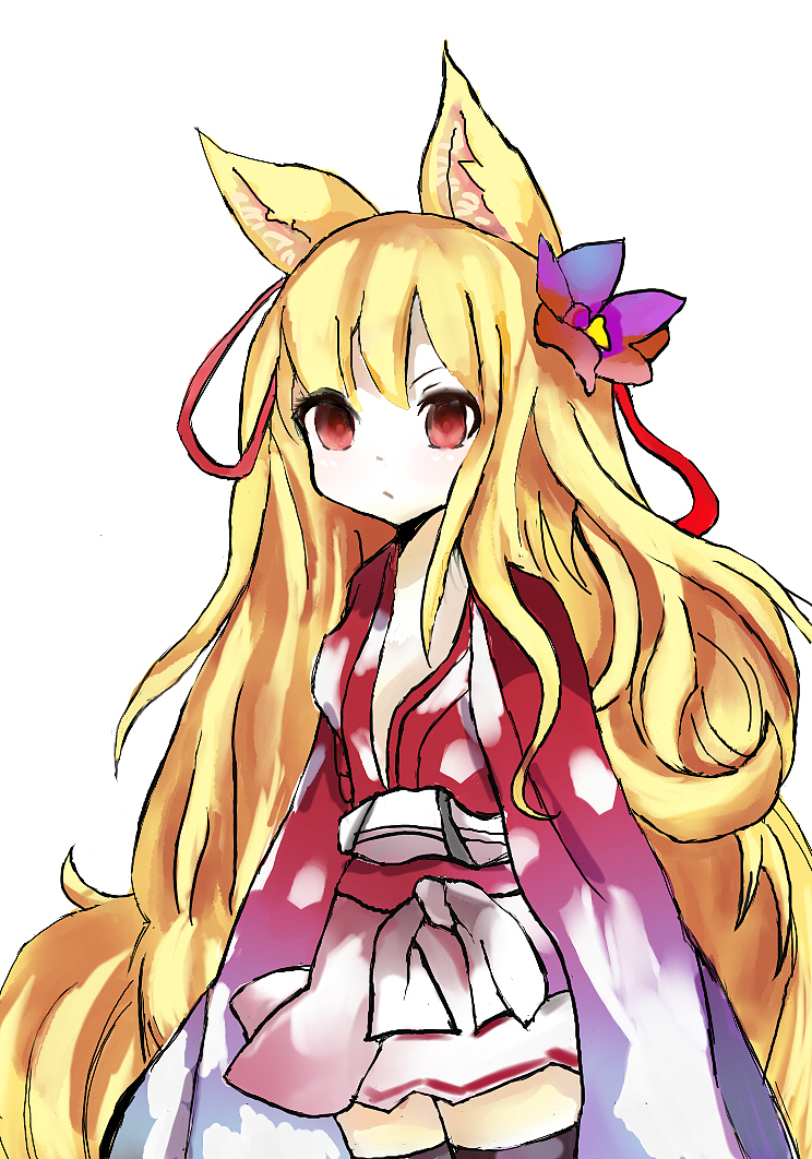 狐狸小萝莉绘画步骤图|动漫|单幅漫画|捧哏与逗哏_原创作品-站酷zcool