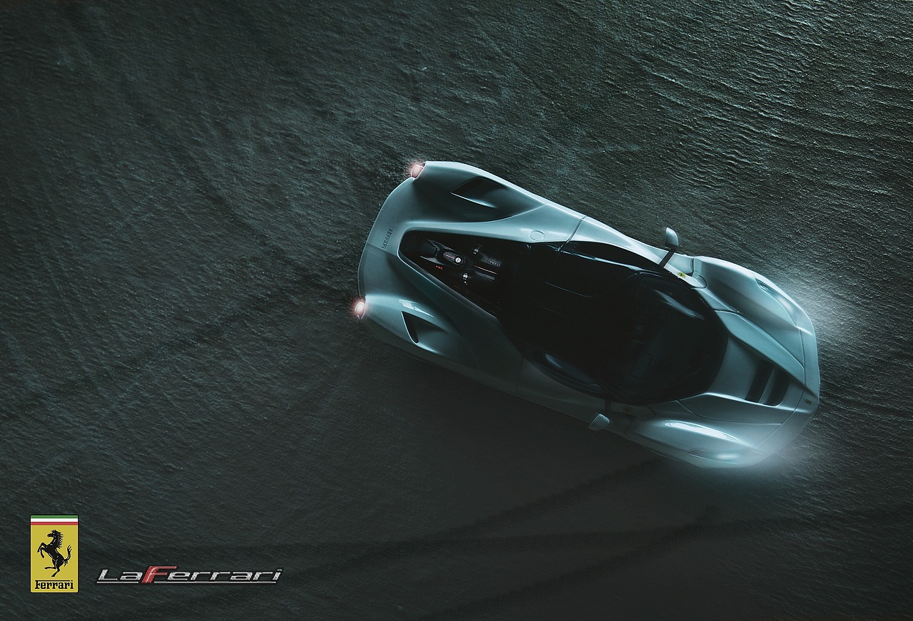 这个摄影师用200元的玩具车为法拉利拍平面广告。（图ZNzU5MDE4ODg=） - 产品摄影 - 站酷设计师luosifu原创素材 - 站酷ZCOOL