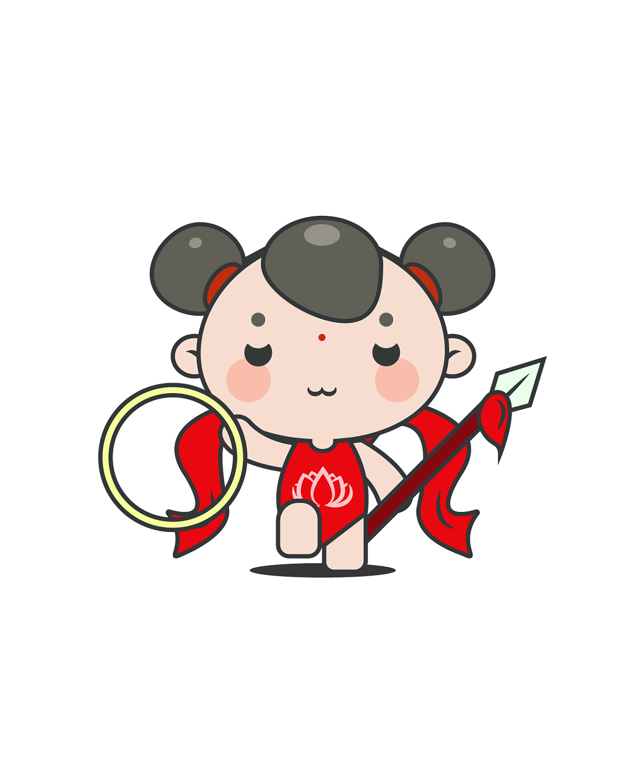 哪吒吉祥物