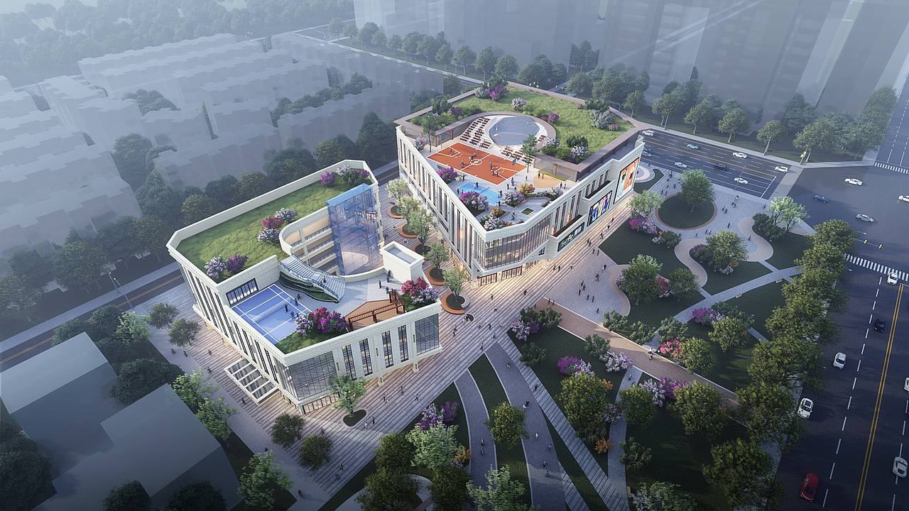 商业综合体表现