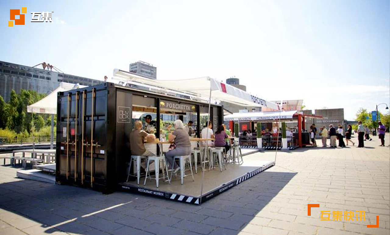 " porchetta box"集装箱意式餐厅