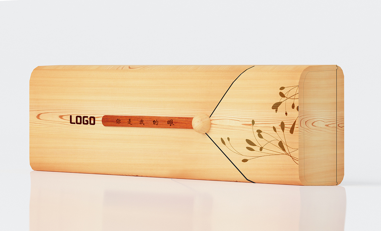 木质眼睛包装盒的原创设计（图ZMjY3MjIxMDky） - 产品 - 站酷设计师梁柱金鸾原创素材 - 站酷ZCOOL