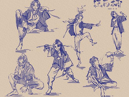 #速寫(xiě)60天挑戰(zhàn)賽#day10@速寫(xiě)班長(zhǎng)（個(gè)人主頁(yè)-ZNTg0NjkzODA=） - 創(chuàng)作習(xí)作 - 站酷設(shè)計(jì)師無(wú)珥原創(chuàng)素材 - 站酷ZCOOL