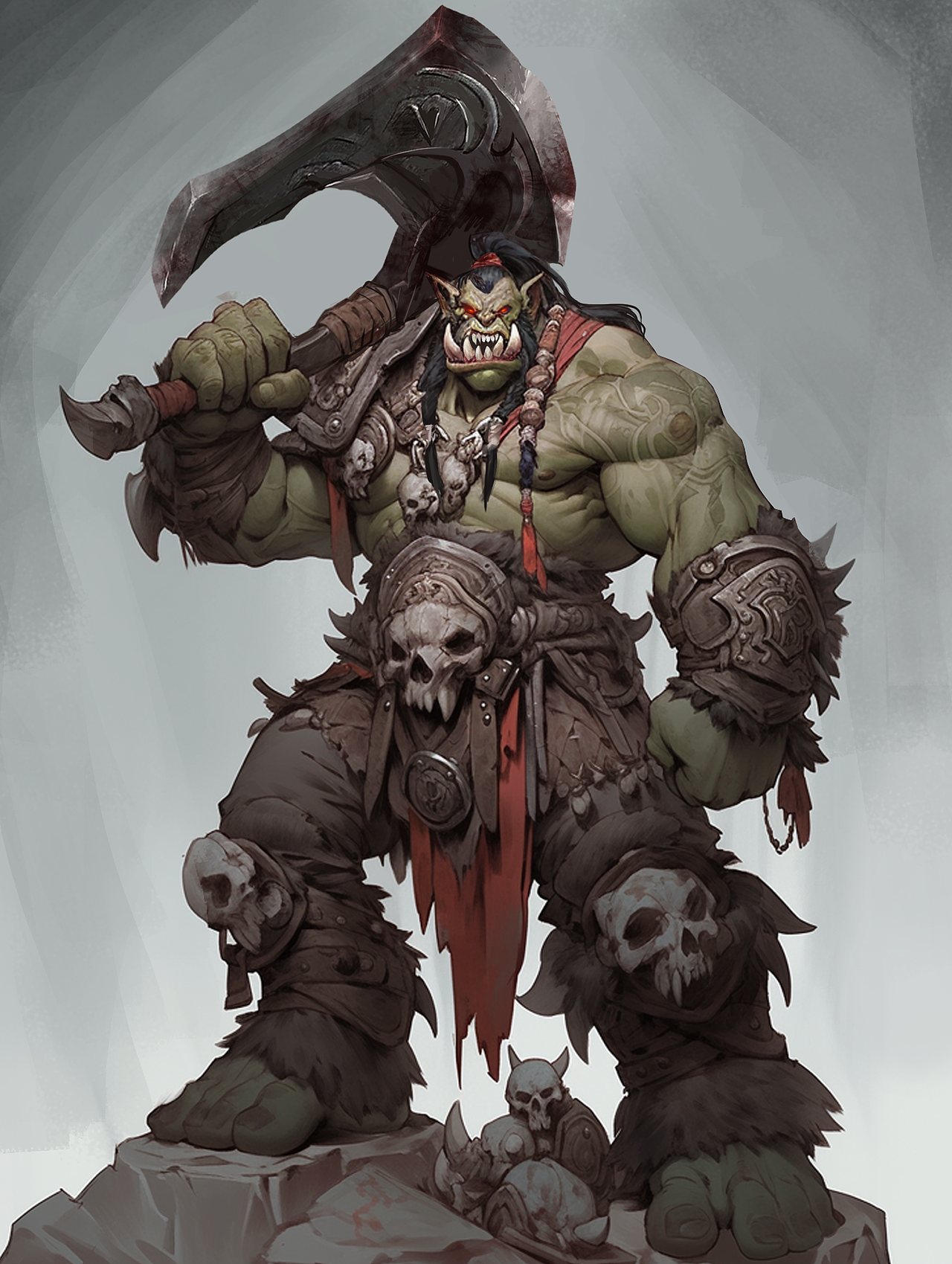 德拉诺远征大军后续部队正在集结！（图ZMzY1NjQyMTQ4） - 游戏原画 - 站酷设计师熊胖儿原创素材 - 站酷ZCOOL