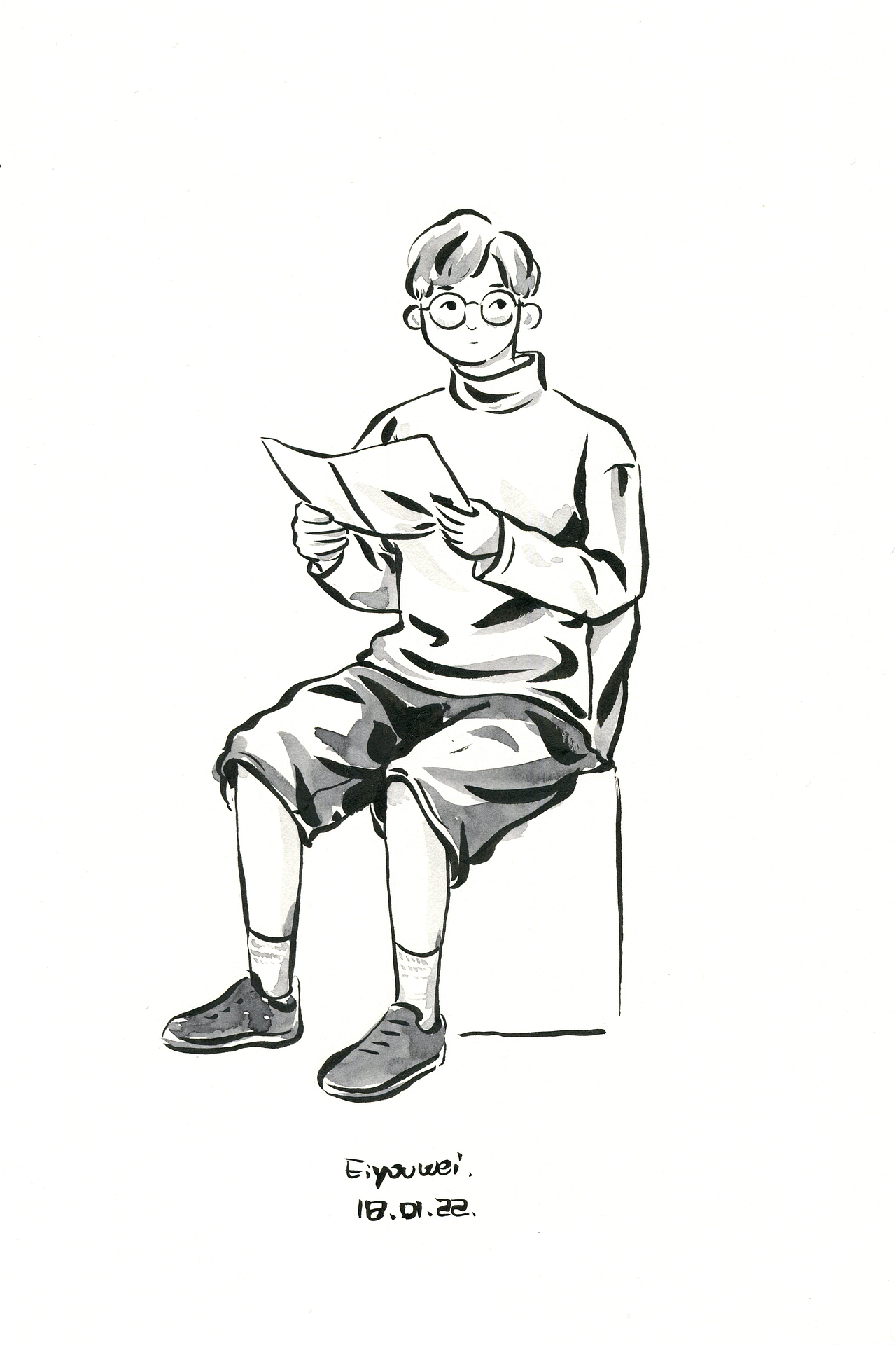 形形色色的人们啊（图ZMTEyMDQ1MjY0） - 艺术插画 - 站酷设计师诶哟喂喂原创素材 - 站酷ZCOOL