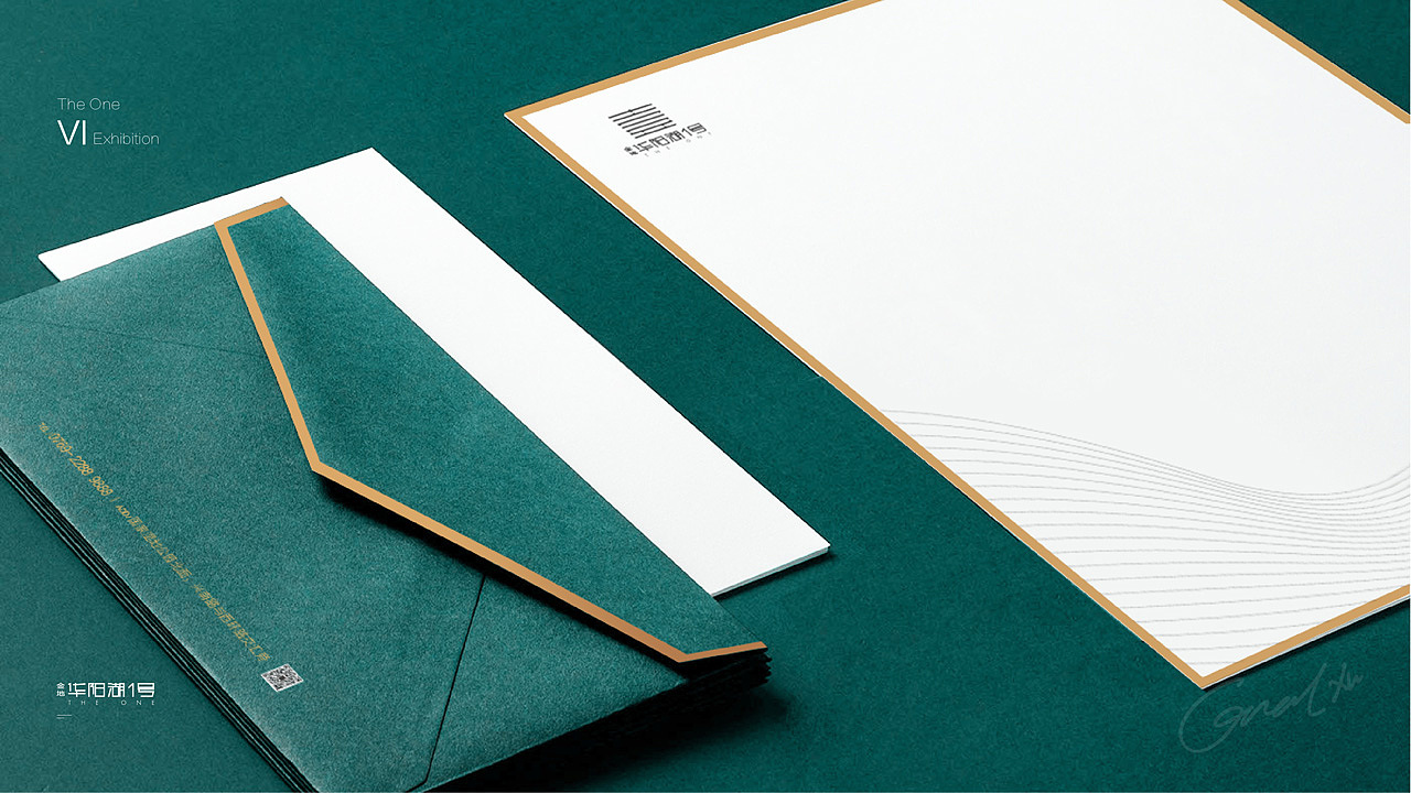 金地·华阳湖1号VI视觉（图ZMTg5MjczMTky） - 宣传物料 - 站酷设计师Coral姐原创素材 - 站酷ZCOOL