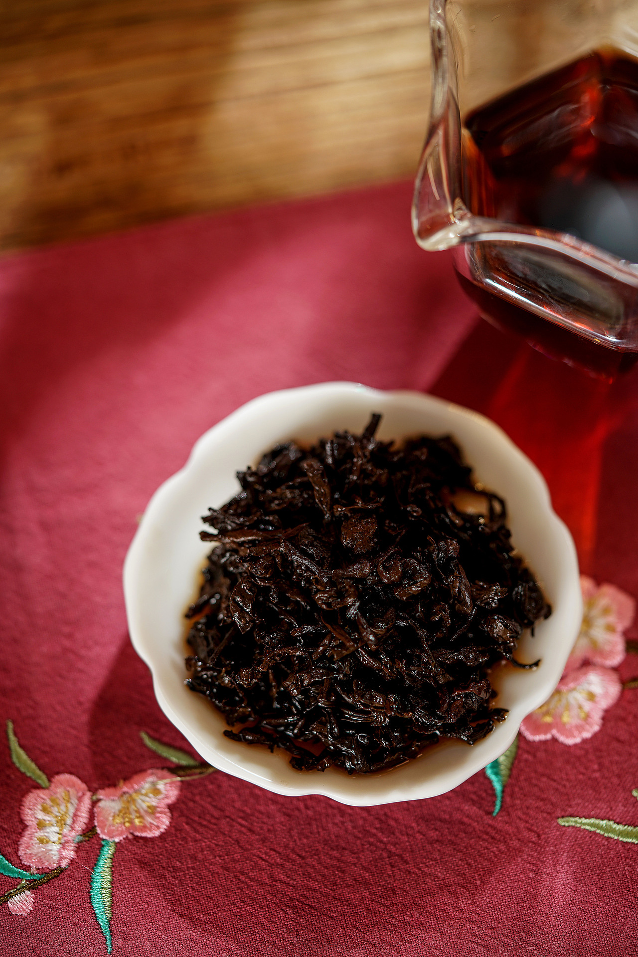 夏 | 气韵天成 普洱熟茶 静物摄影 合和昌普洱茶