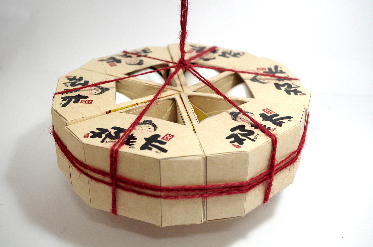 盐皮蛋包装设计