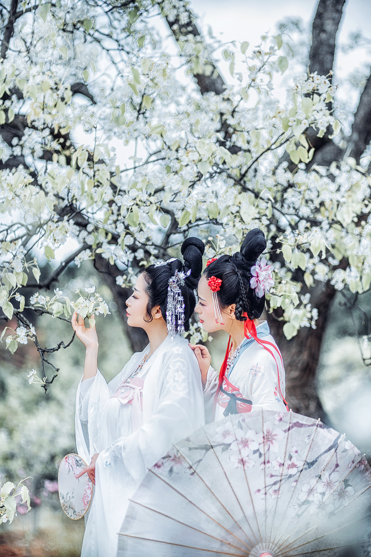 【蜀山桃梨愫】（图ZNzU3Njg4MzI=） - 人像摄影 - 站酷设计师19组韩小贝原创素材 - 站酷ZCOOL