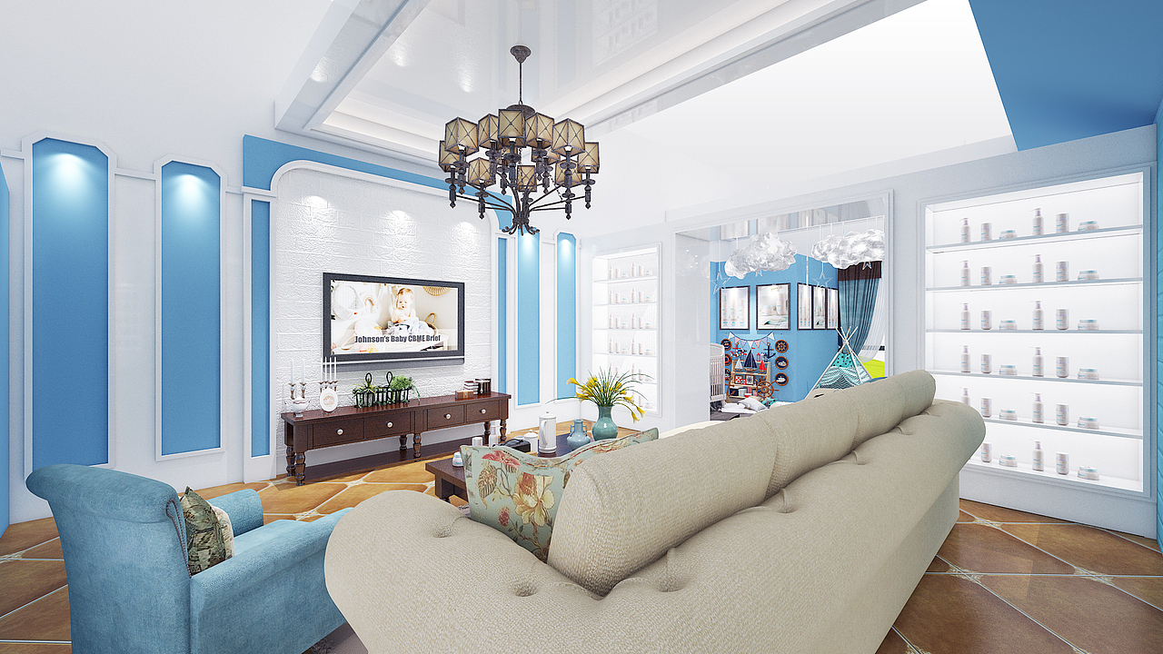 强生CBME展台（图ZMTU5NTM4MzM2） - 展陈设计 - 站酷设计师kiddkong1986原创素材 - 站酷ZCOOL