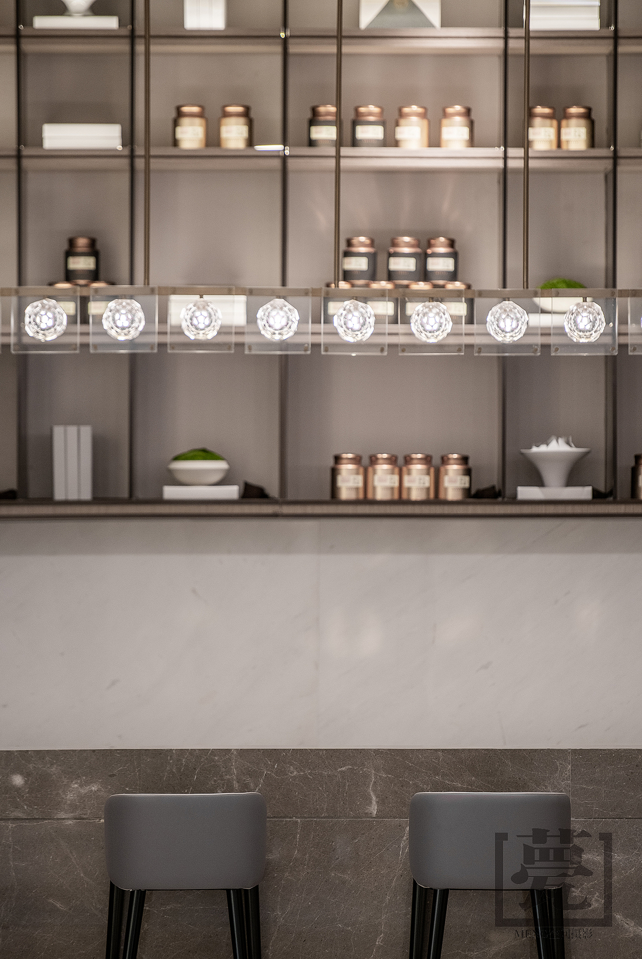 长沙-明宸府营销中心 空间摄影作品