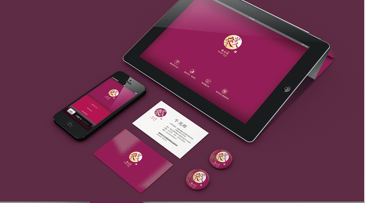 紫山药品牌包装设计-東德