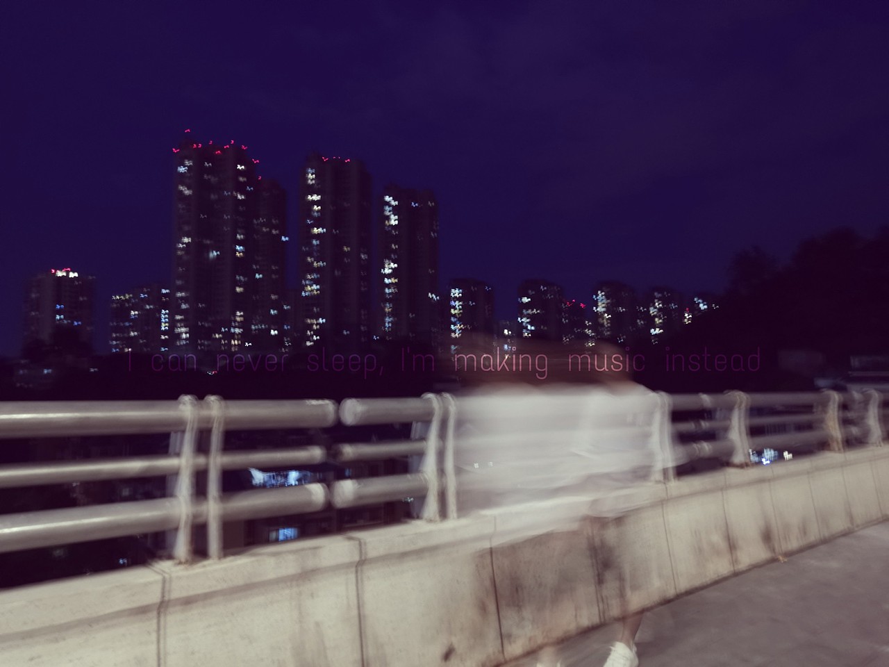 But i'm glad it's workin' out, let me