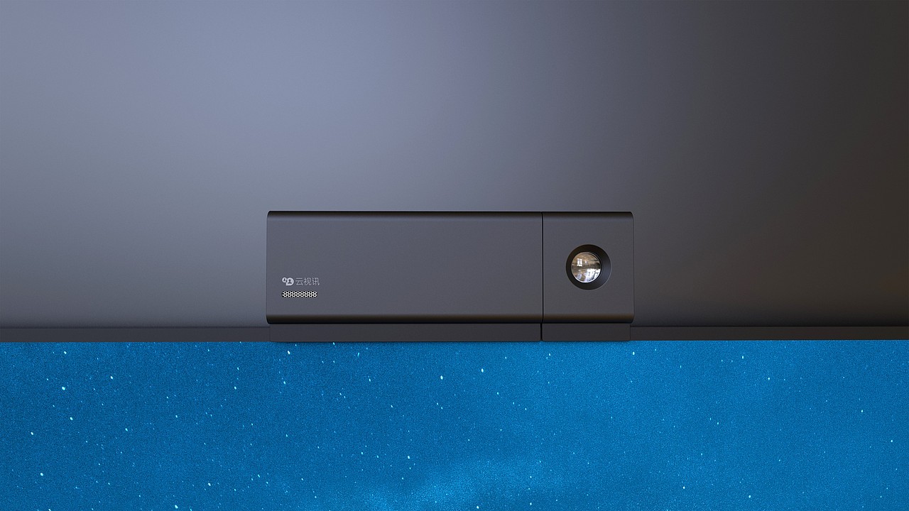 云视讯C0X—远程会议新体验（图ZMjc1OTk0NTMy） - 电子产品 - 站酷设计师OeDD原创素材 - 站酷ZCOOL