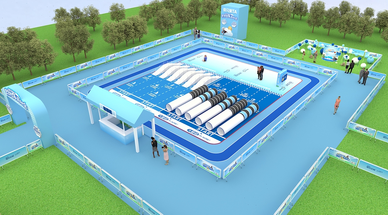 美陈设计兼职（图ZMzE5MjM3MTQ4） - 其他三维 - 站酷设计师美陈设计师周卓伟原创素材 - 站酷ZCOOL