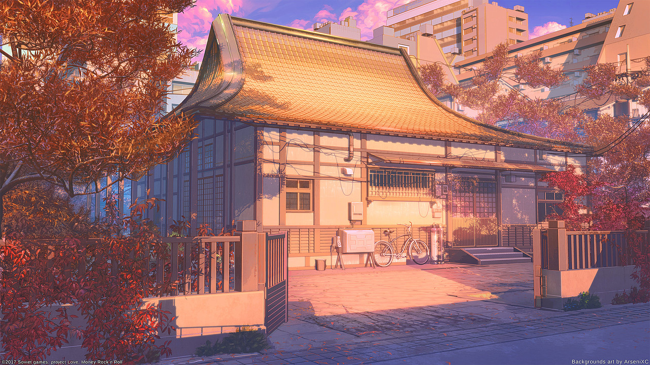 场景插画灵感（图ZMTUyMzIzODI4） - 创作习作 - 站酷设计师反战狸安原创素材 - 站酷ZCOOL