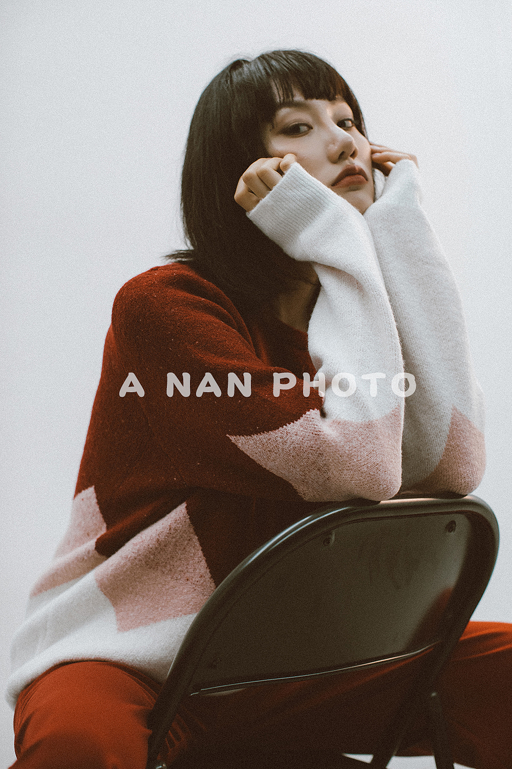 淘宝摄影-毛衣拍摄（图ZMTY4MjMyODI4） - 人像摄影 - 站酷设计师很楠吃葱原创素材 - 站酷ZCOOL