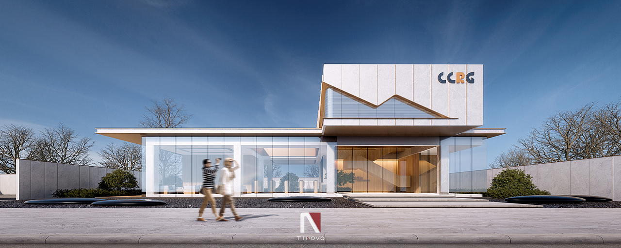 Enscape 渲染小合集（2021年度）——TINOVO（图ZMjg2NzEwNjUy） - 建筑/空间 - 站酷设计师TINOVO原创素材 - 站酷ZCOOL