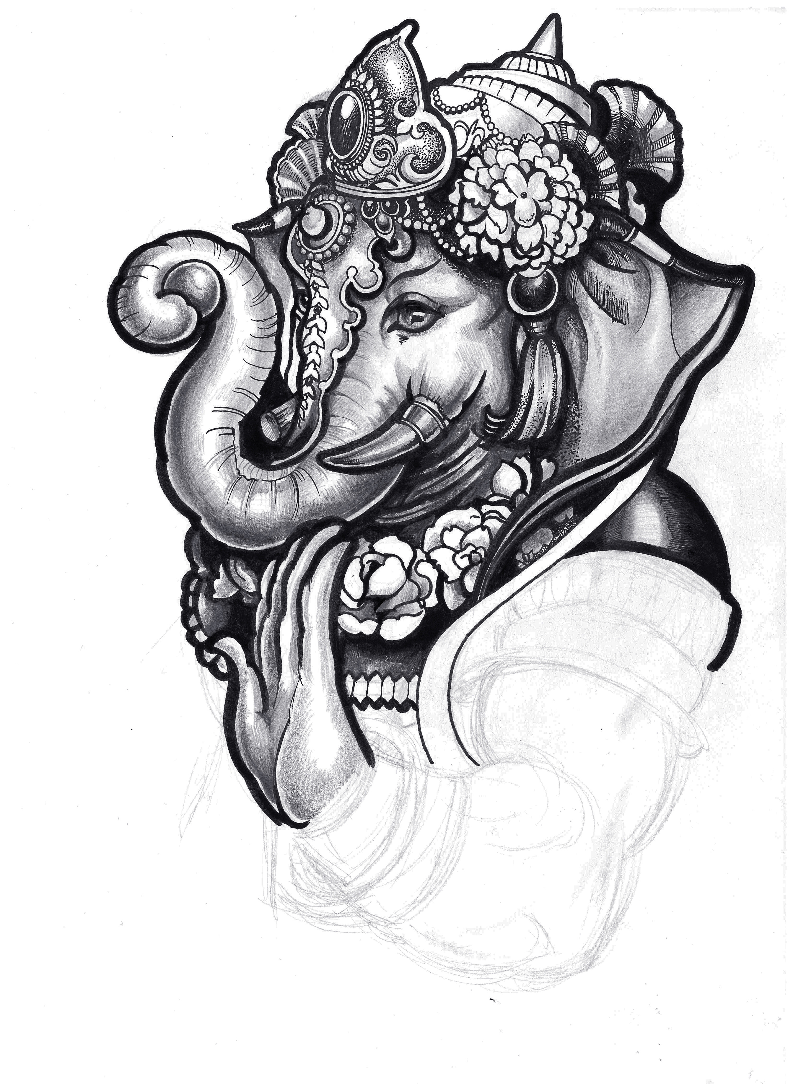 象神|插画|新锐潮流插画|宇文忠觉 - 原创作品 - 站酷 (zcool)