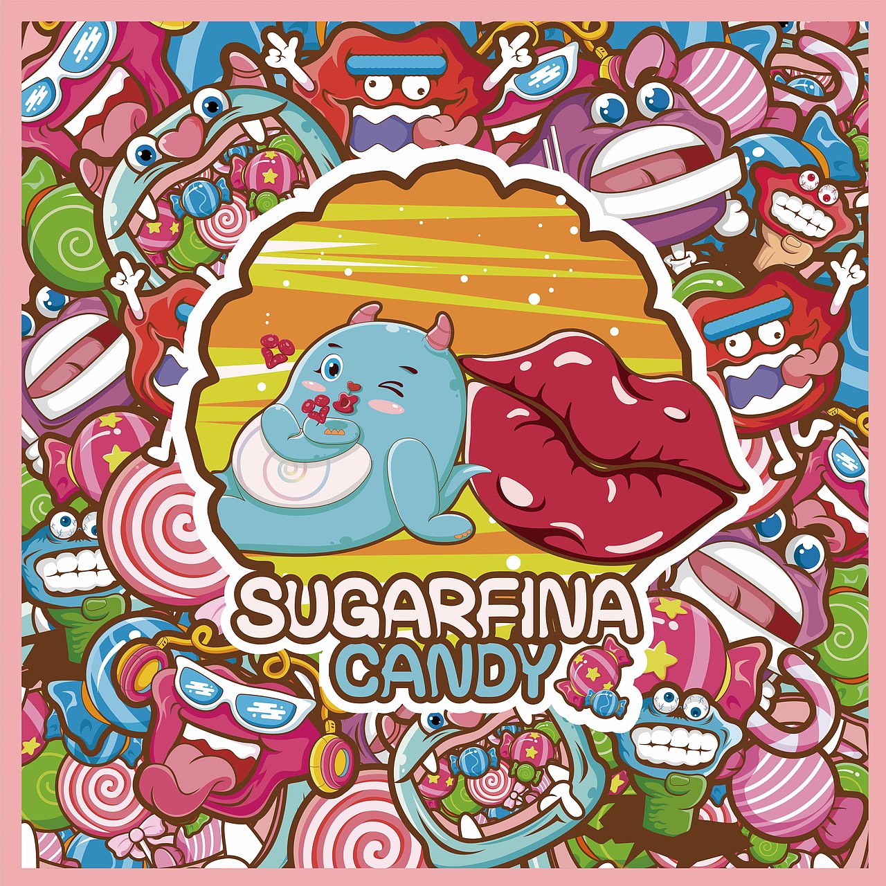 sugarfina糖果包装设计