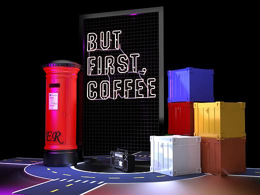 商場裝飾小點(diǎn)（個人主頁-ZNDcwNTc0NzY=） - 其他三維 - 站酷設(shè)計師烈酒姐姐原創(chuàng)素材 - 站酷ZCOOL