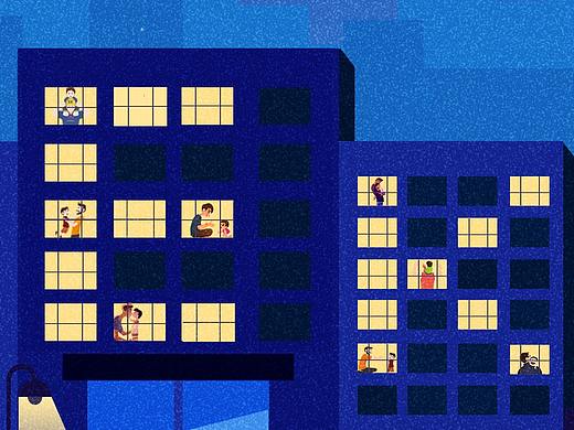 EK中央空调父亲节海报