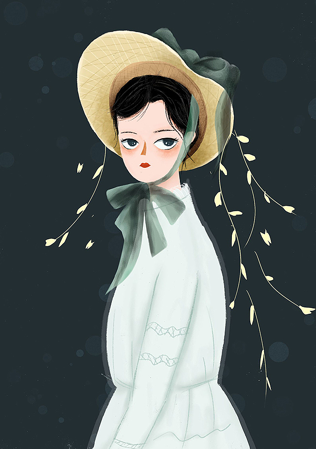 插画临摹（图ZMjIyOTA0NjAw） - 创作习作 - 站酷设计师崖鱼原创素材 - 站酷ZCOOL