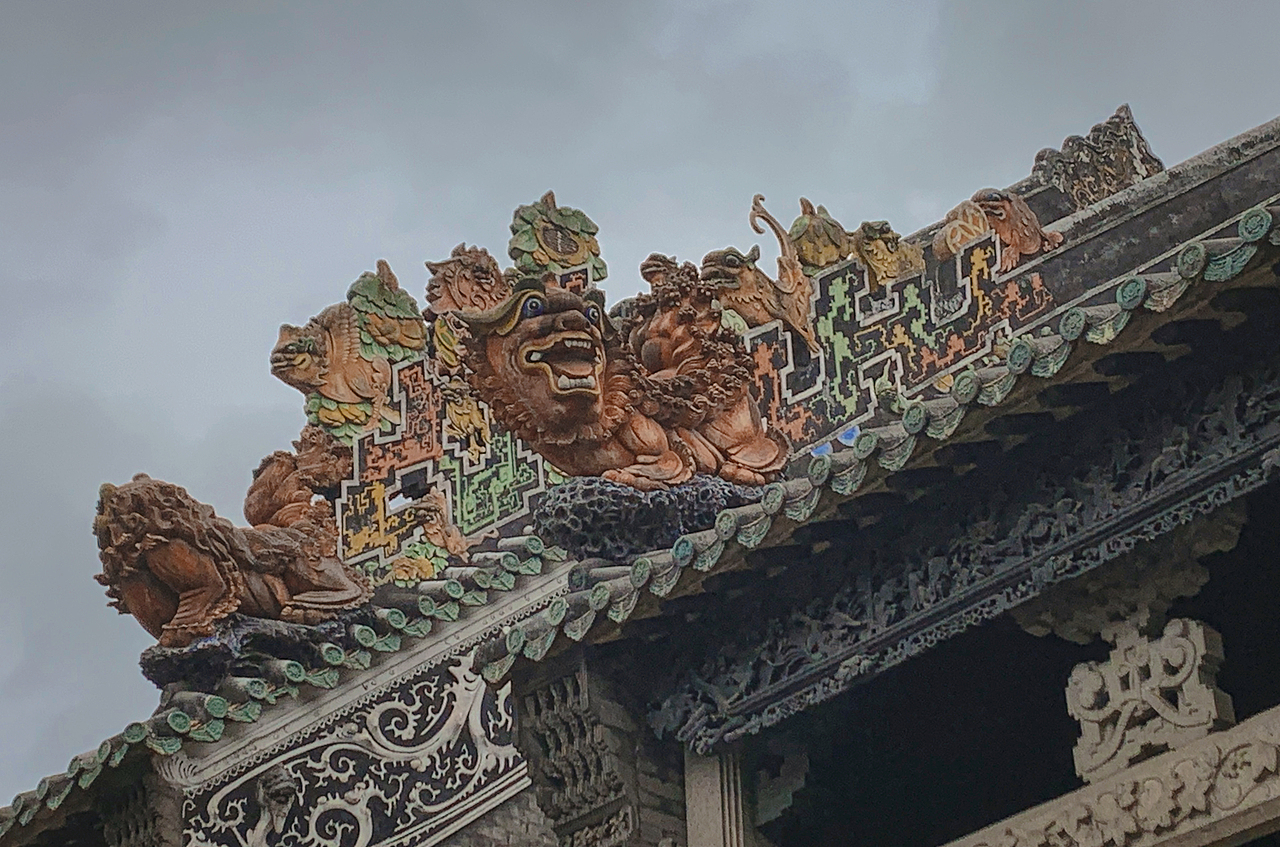 手机摄影-陈家祠（图ZMjUxMjIwMTc2） - 风光摄影 - 站酷设计师皮蛋不是蛋哦原创素材 - 站酷ZCOOL