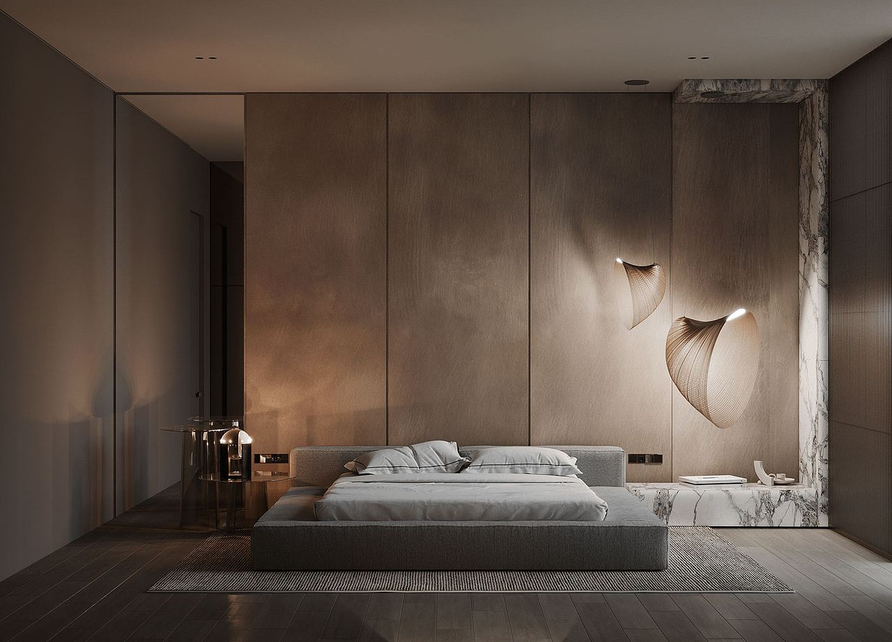 高级灰色系公寓 超高级!