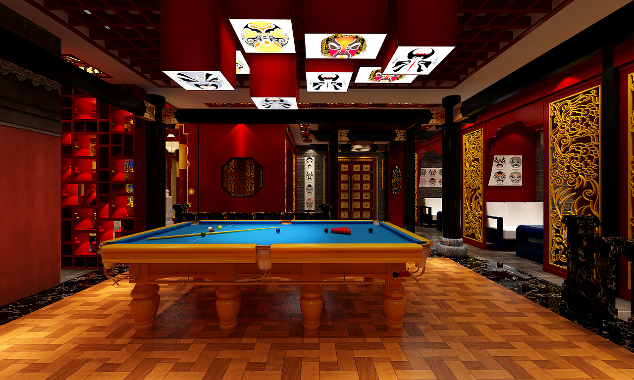 新皇室茶室设计（图ZNDU0MjU5NDA=） - 建筑/空间 - 站酷设计师BILI_DESIGN原创素材 - 站酷ZCOOL