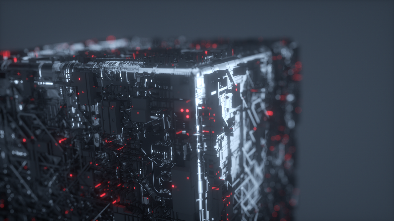 CINEMA4D-Octane渲染作品