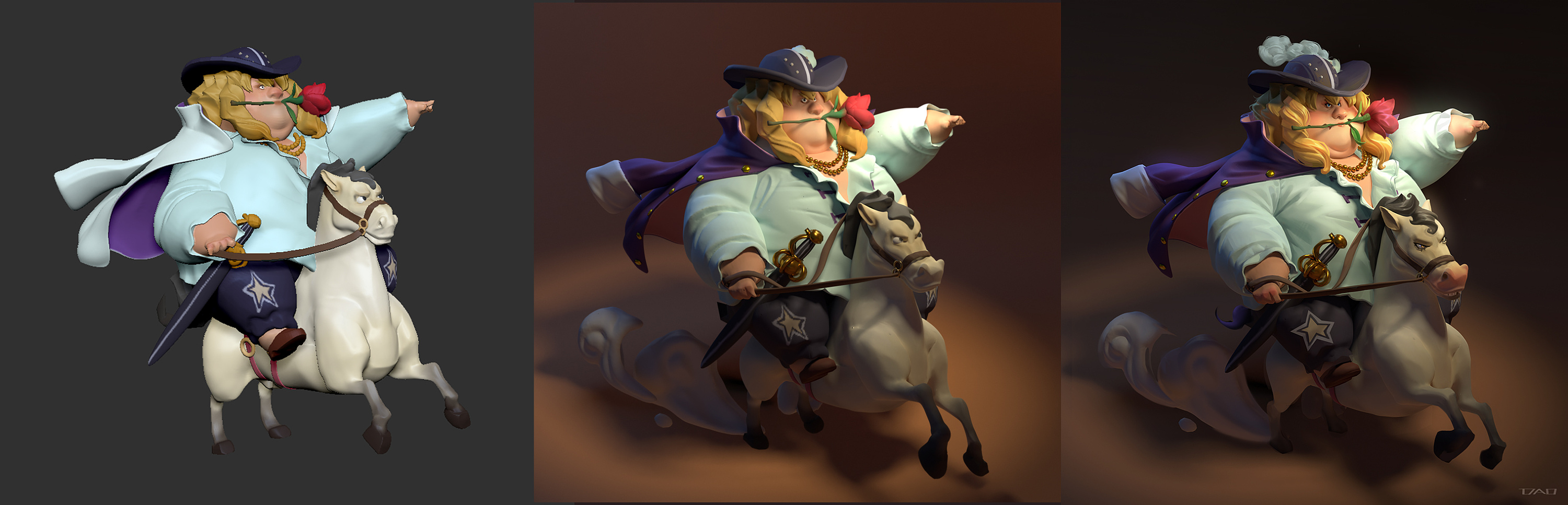 《海贼王》卡文迪许|插画|创作习作|核刀 - 原创作品 - 站酷 (zcool)