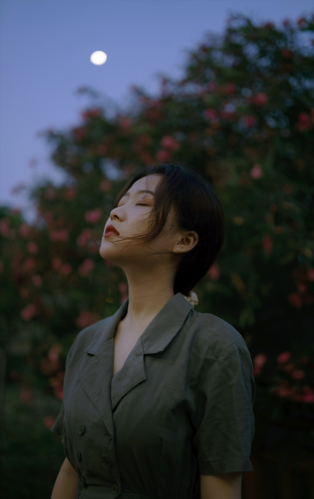 夹竹桃花开（图ZMjIzMjI1NzMy） - 人像摄影 - 站酷设计师POKYUIE原创素材 - 站酷ZCOOL