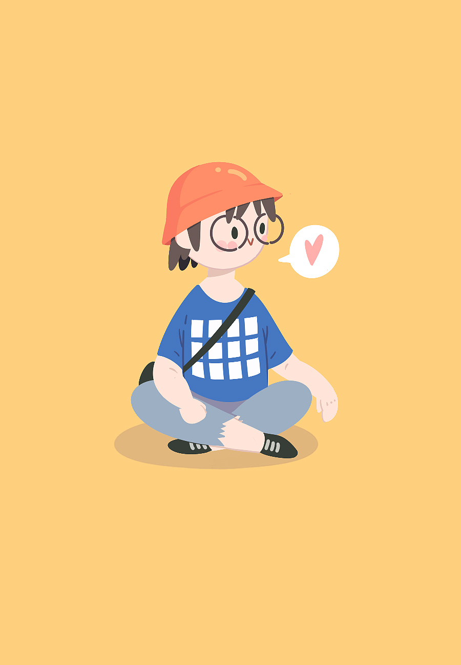 尝试一下不同的风格画自己