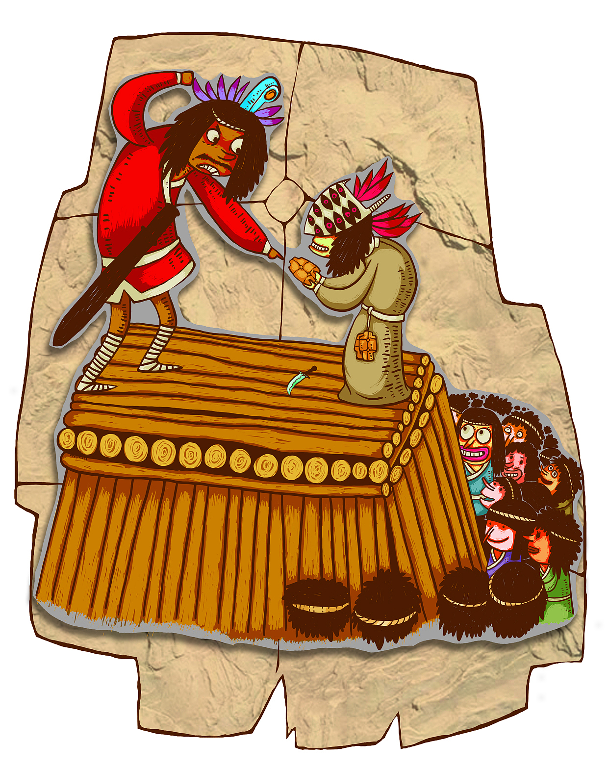 古代类插画 合集一（图ZMjA4OTkxOTI=） - 儿童插画 - 站酷设计师whw131原创素材 - 站酷ZCOOL
