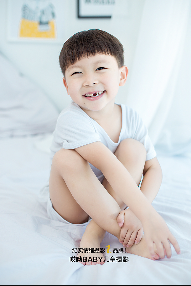 郑州哎呦baby儿童摄影客片欣赏—干净的美