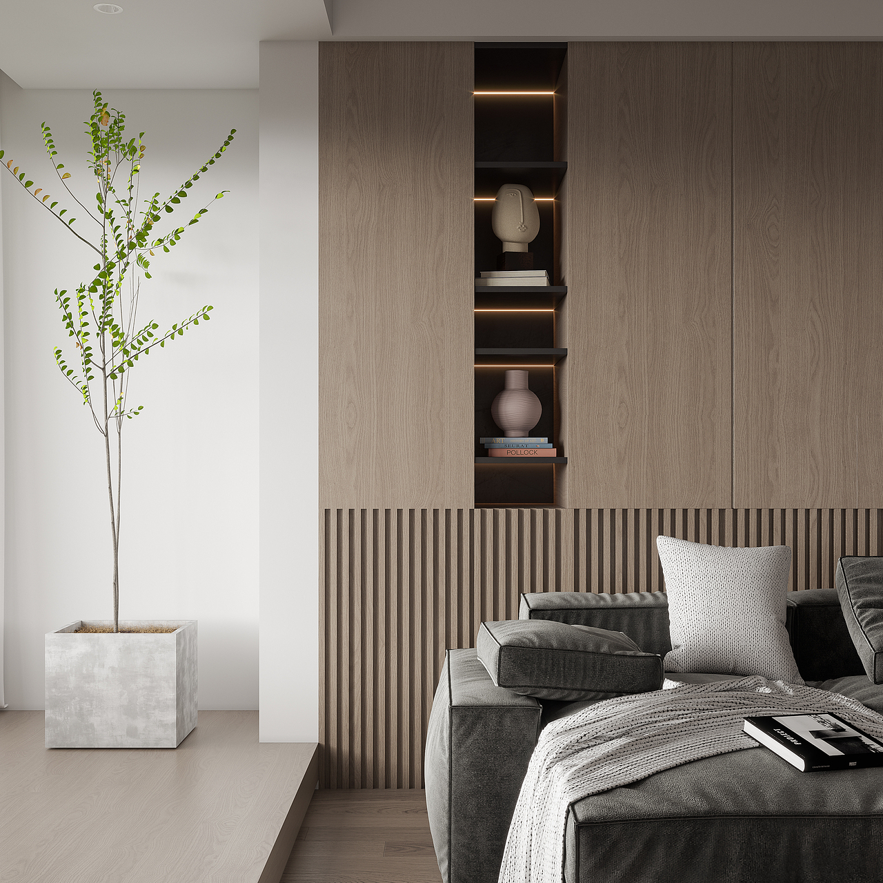 异地设计—大连180平