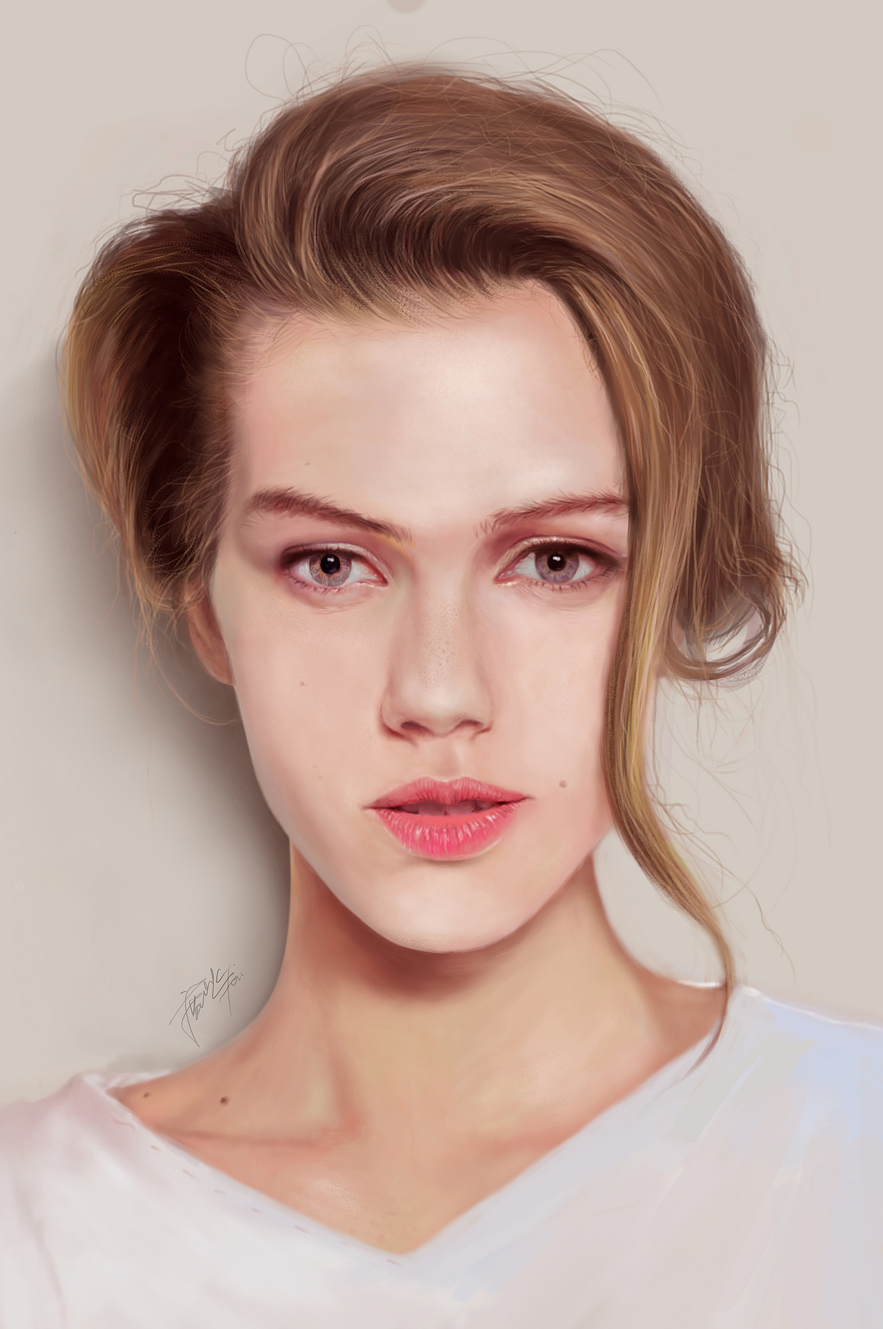 手绘练习曲（图ZMTA2NTMwMDg4） - 创作习作 - 站酷设计师eightgold原创素材 - 站酷ZCOOL