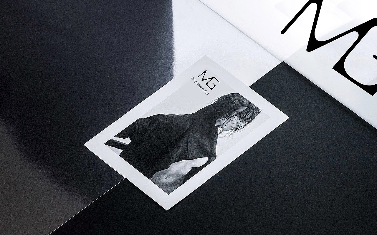 MG品牌形象logo设计