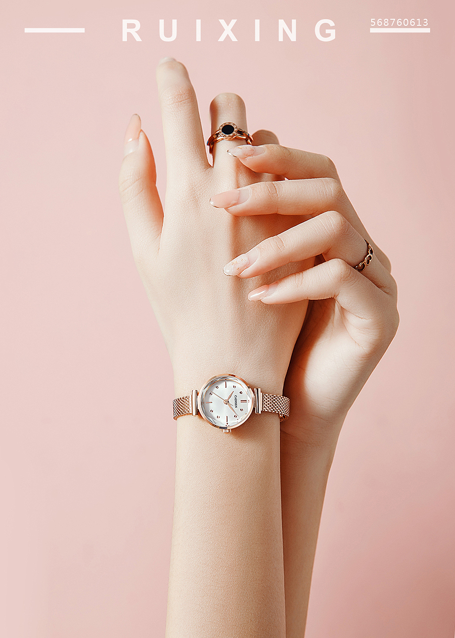 近期的一些女表手模图