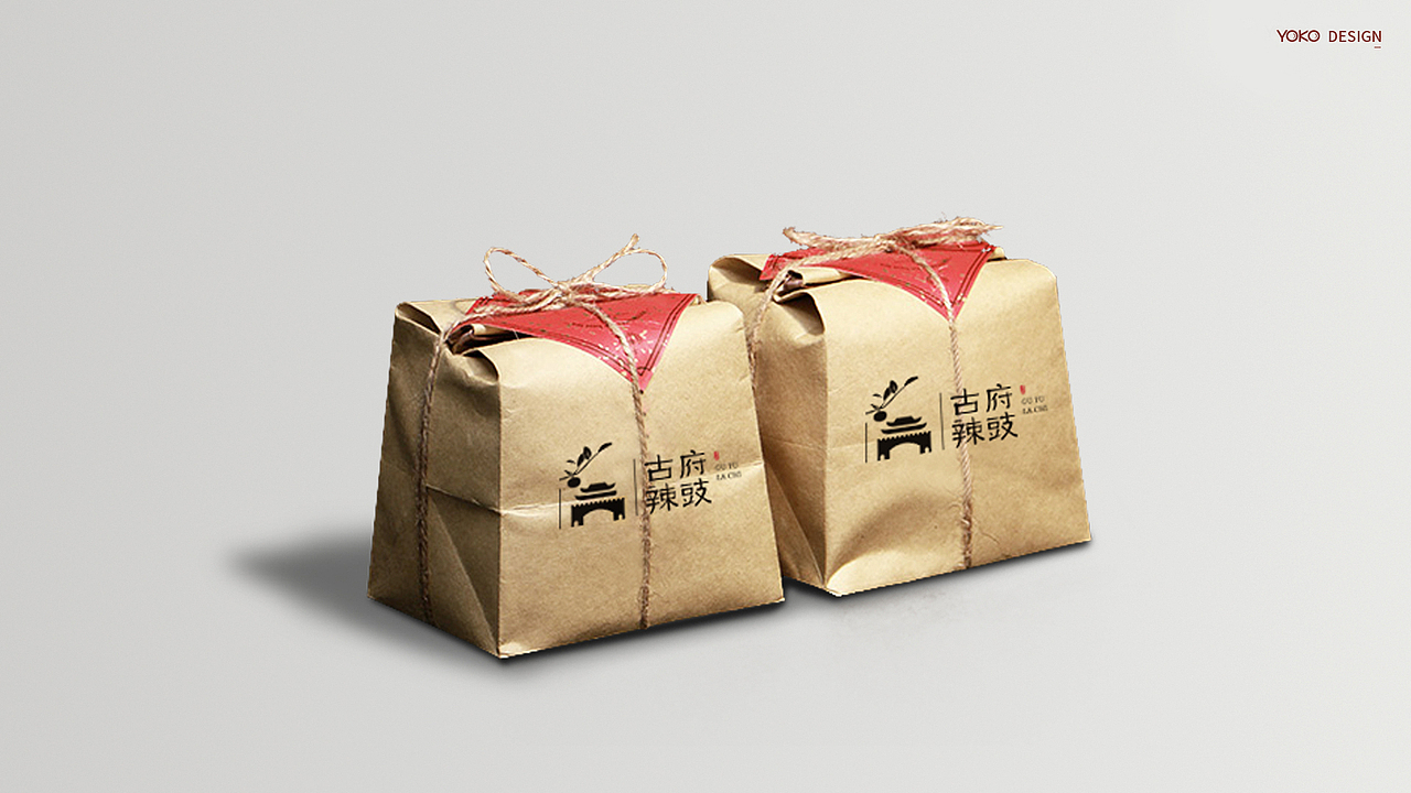百年传承｜【古府辣豉】VIS及包装设计（图ZMjE3NTcxNjY4） - 品牌 - 站酷设计师有空品牌设计机构原创素材 - 站酷ZCOOL