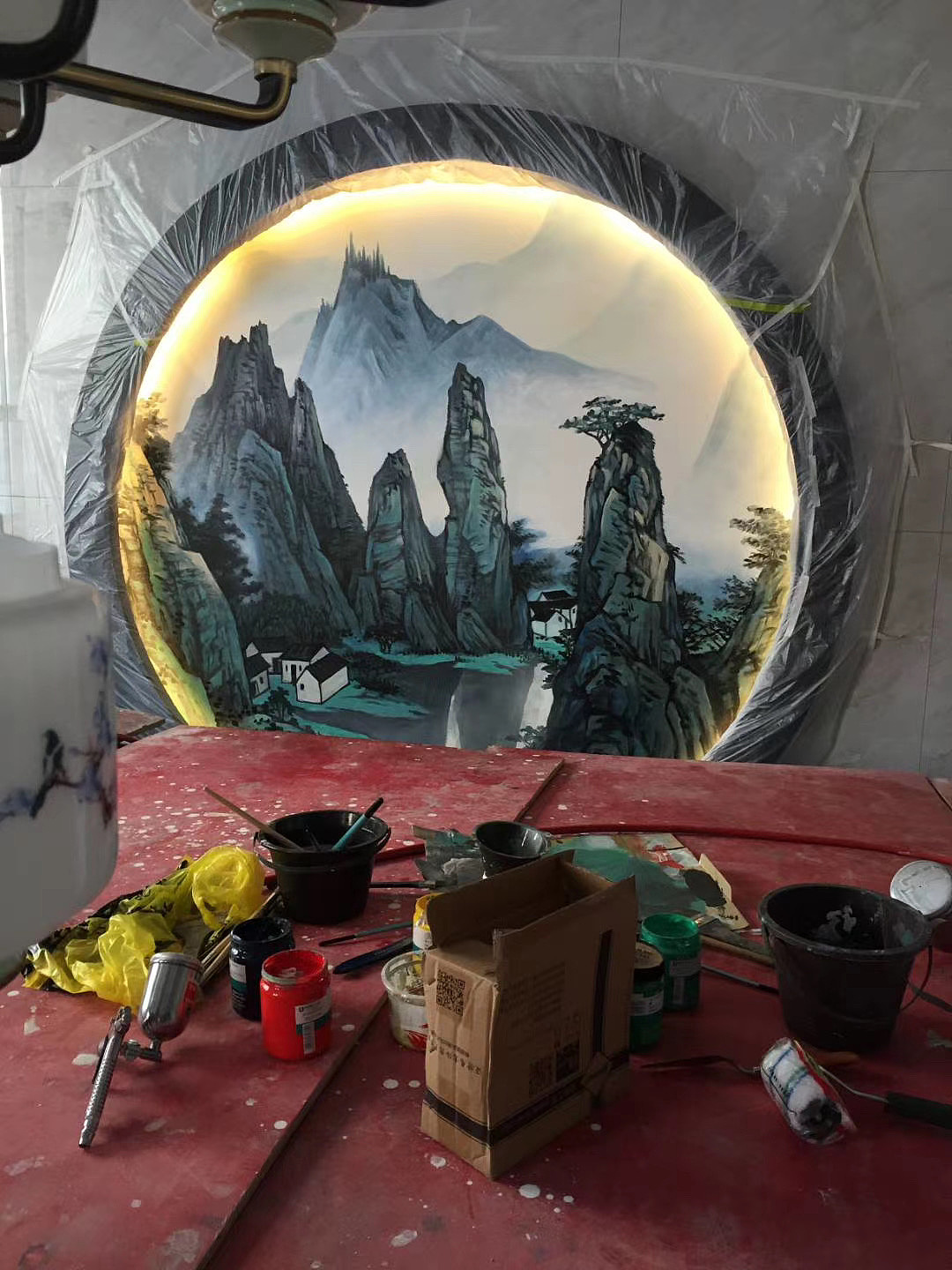 墙绘公司（图ZMjIxMDAzMDgw） - 工艺品设计 - 站酷设计师艺新墙绘公司原创素材 - 站酷ZCOOL