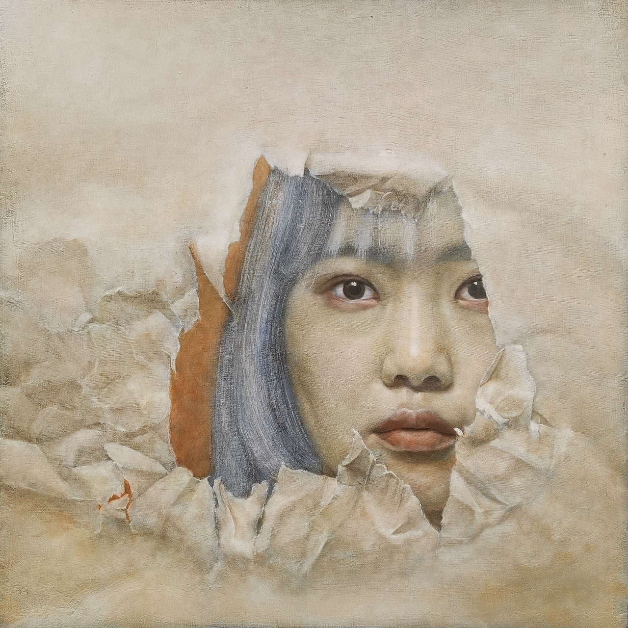 超写实油练习（图ZMjczOTI3NDYw） - 艺术插画 - 站酷设计师喵娘蛋蛋原创素材 - 站酷ZCOOL