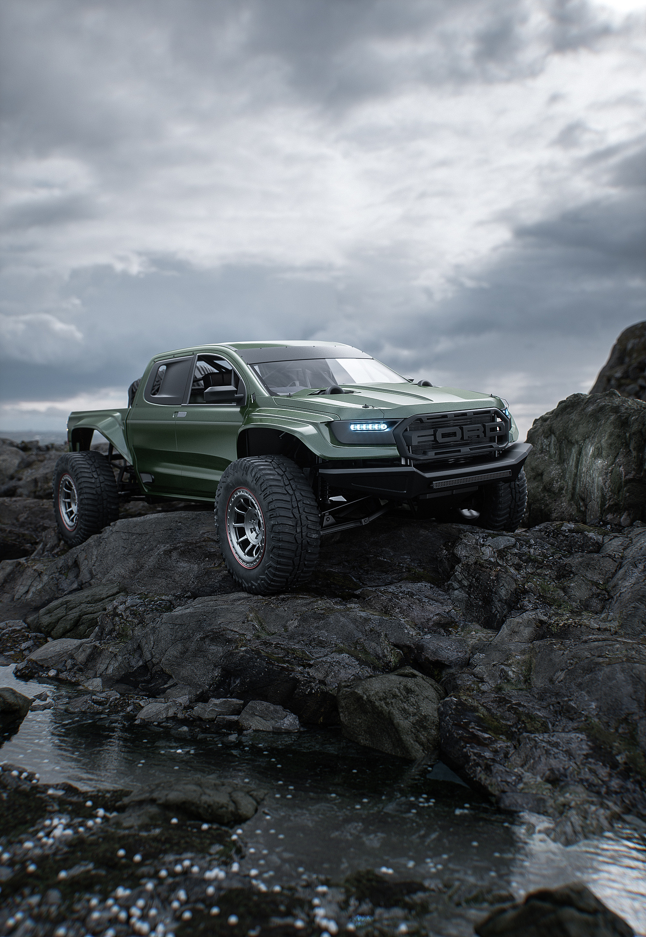 Ford Raptor（图ZMzU1MzcwMzU2） - 场景 - 站酷设计师九版原创素材 - 站酷ZCOOL