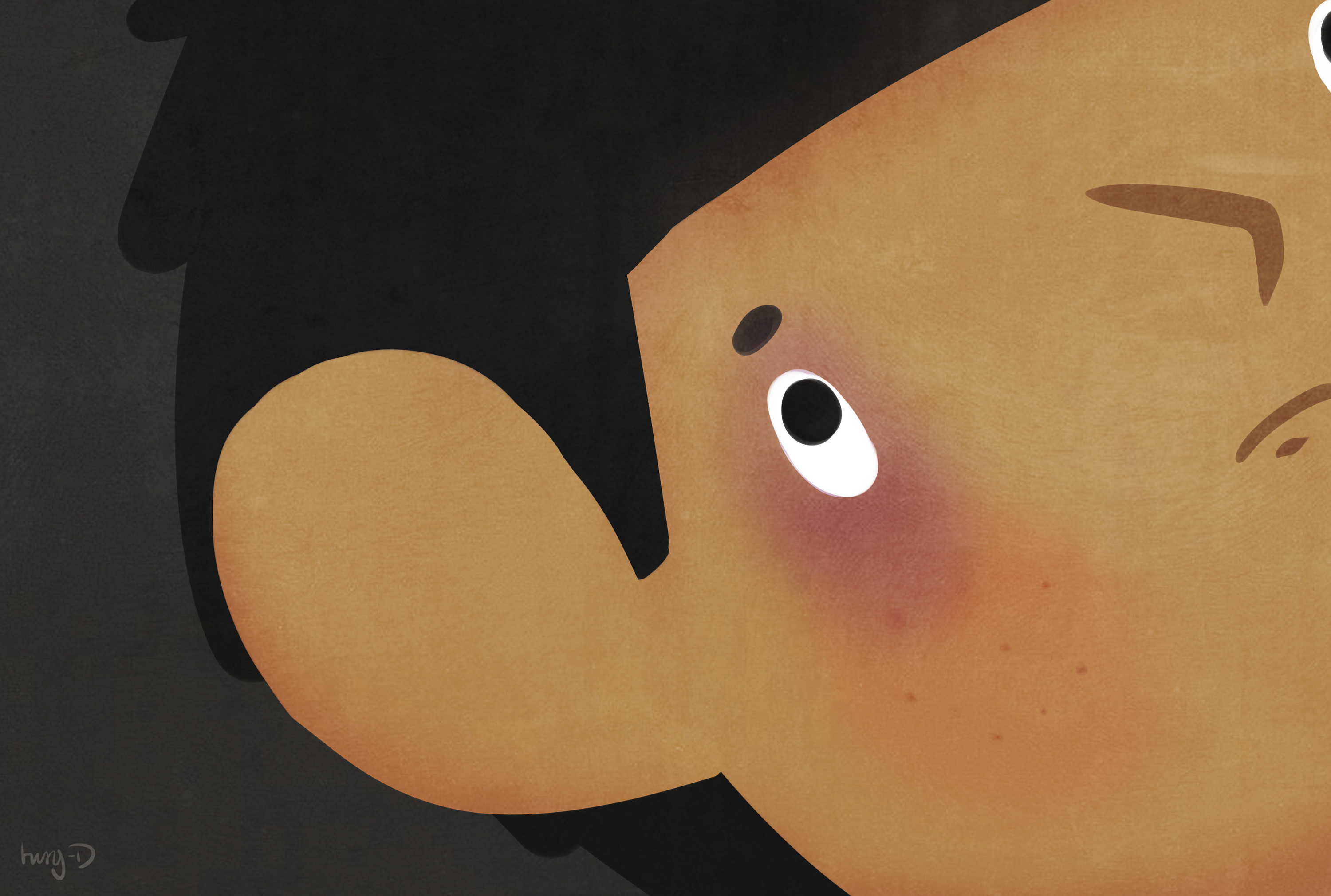 晚睡早起的小迪