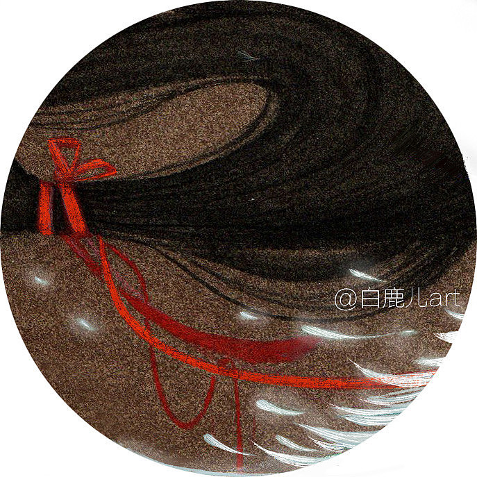 古风神兽拟人绘（图ZMTAzOTQ0NzY0） - 创作习作 - 站酷设计师白鹿儿art原创素材 - 站酷ZCOOL