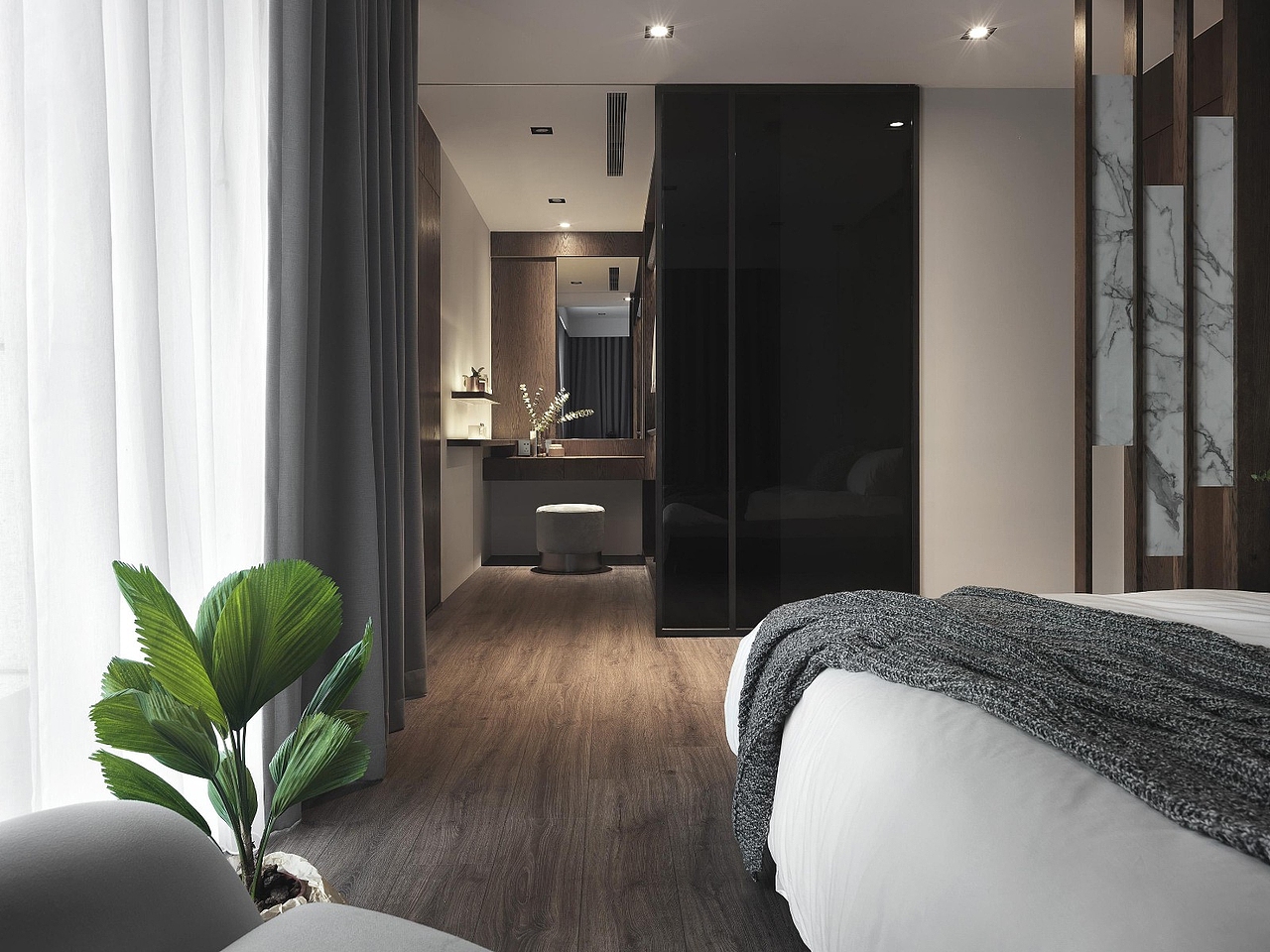 打破传统格局,还你一个颠覆常规的气质空间