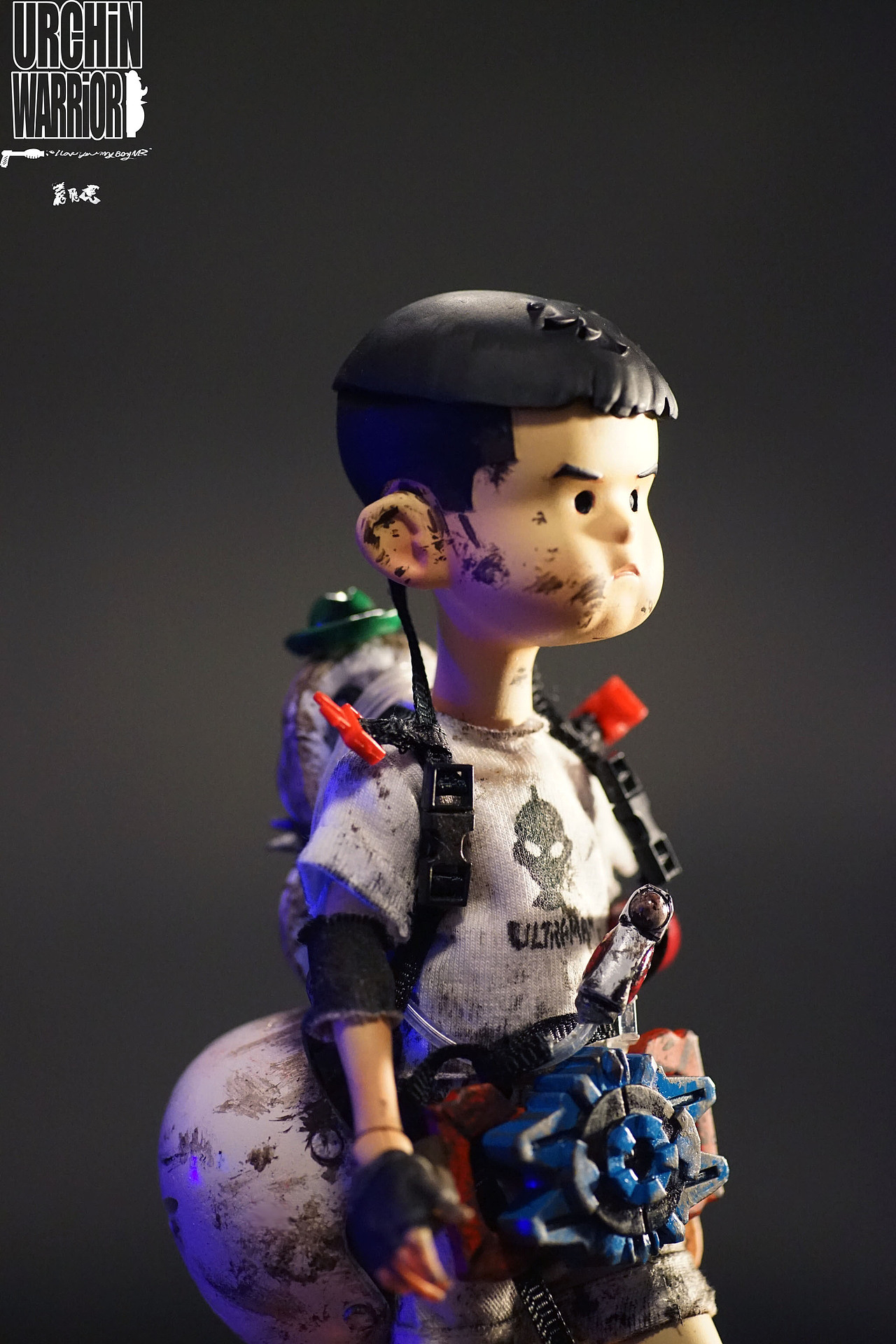 URCHiN 贪玩浪仔（图ZMjQyNjA3NzEy） - 手办/模玩 - 站酷设计师龍飛虎原创素材 - 站酷ZCOOL