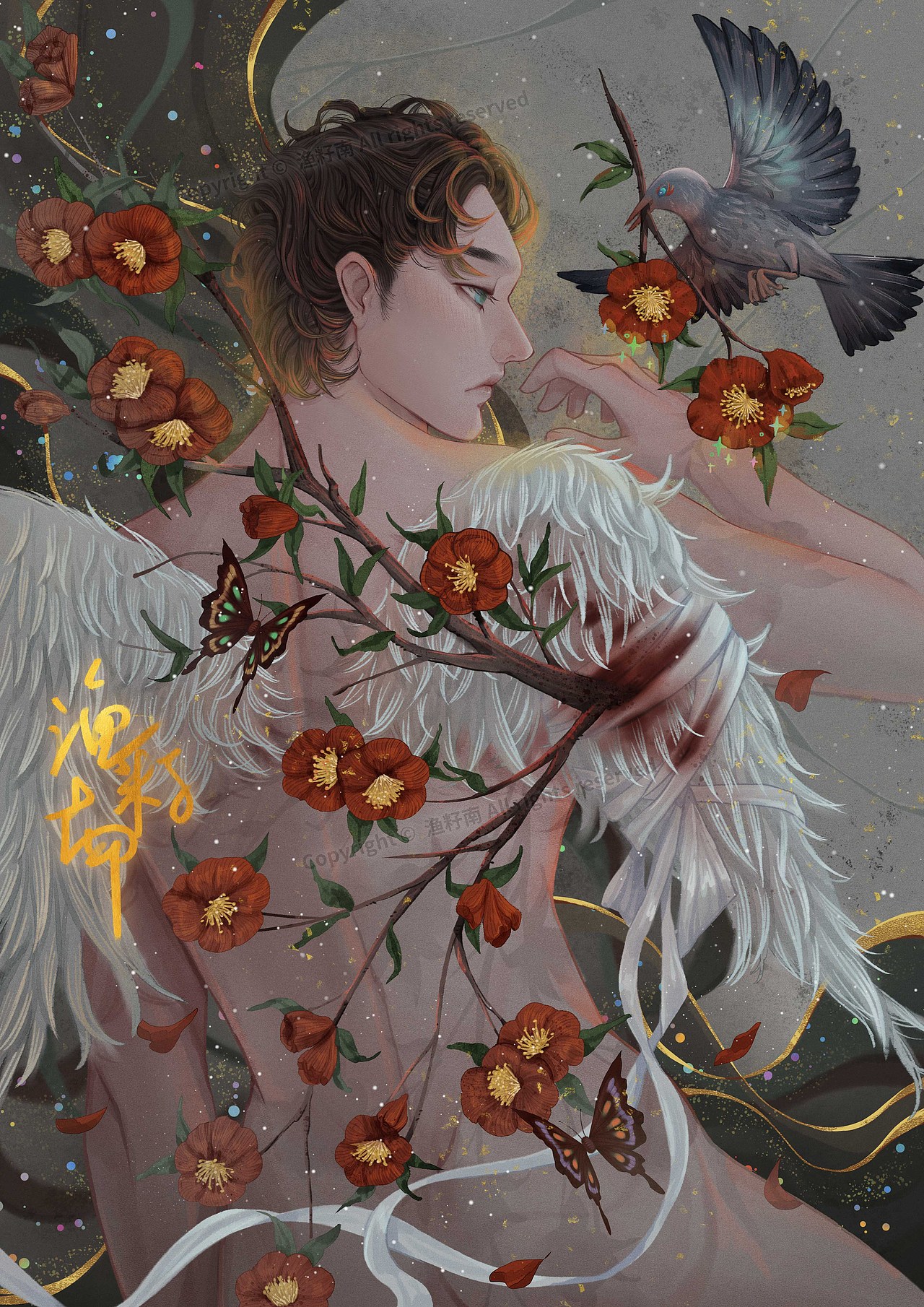 关于花儿与少男少女的图(九)